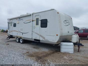  Salvage Kz Spree Travel Trailers