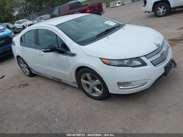  Salvage Chevrolet Volt