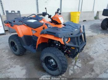  Salvage Polaris Sportsman