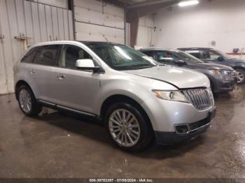  Salvage Lincoln MKX