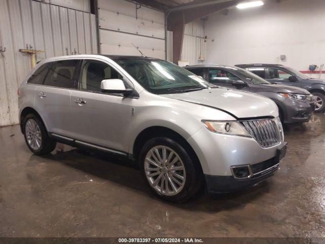  Salvage Lincoln MKX