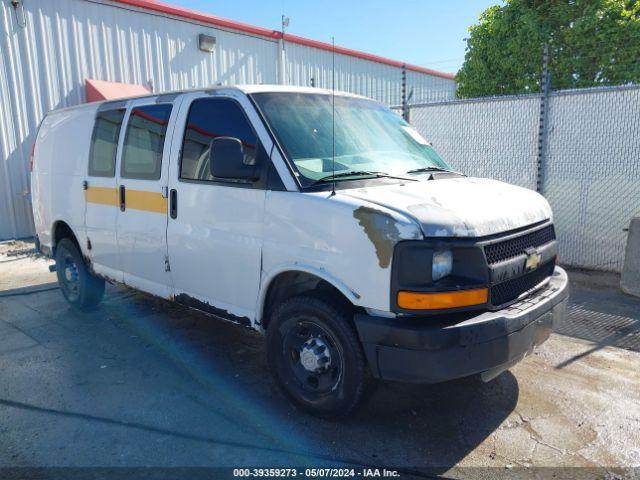  Salvage Chevrolet Express