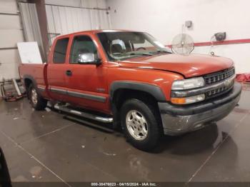  Salvage Chevrolet Silverado 1500