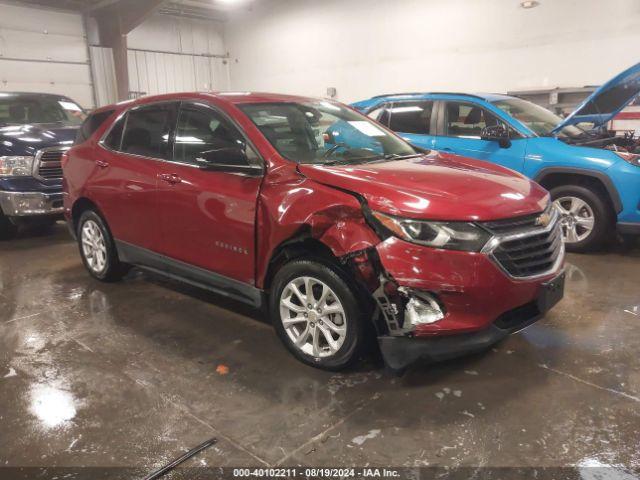  Salvage Chevrolet Equinox