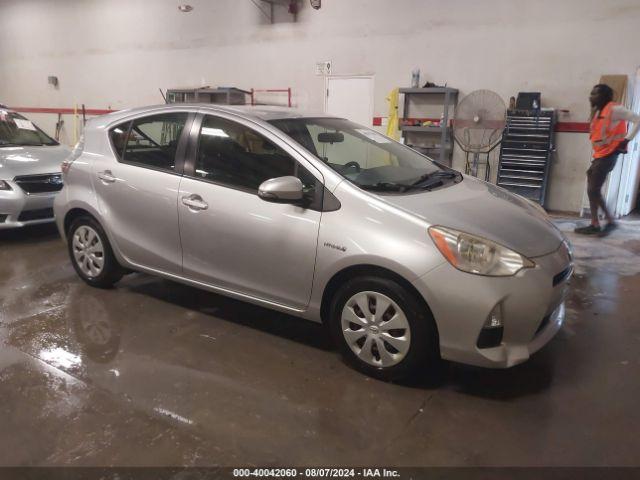  Salvage Toyota Prius c