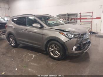  Salvage Hyundai SANTA FE