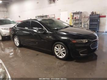  Salvage Chevrolet Malibu