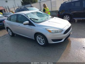  Salvage Ford Focus