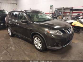  Salvage Nissan Rogue