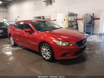  Salvage Mazda Mazda6