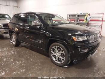  Salvage Jeep Grand Cherokee