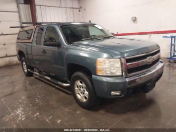  Salvage Chevrolet Silverado 1500