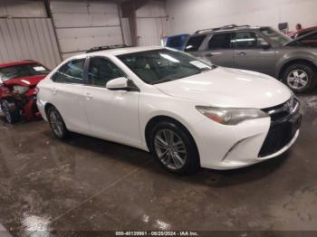  Salvage Toyota Camry