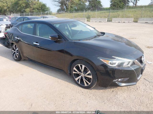  Salvage Nissan Maxima