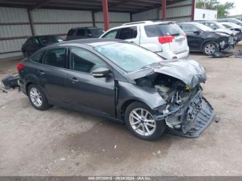  Salvage Ford Focus