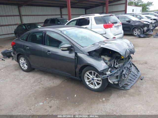  Salvage Ford Focus