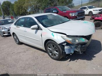  Salvage Toyota Camry