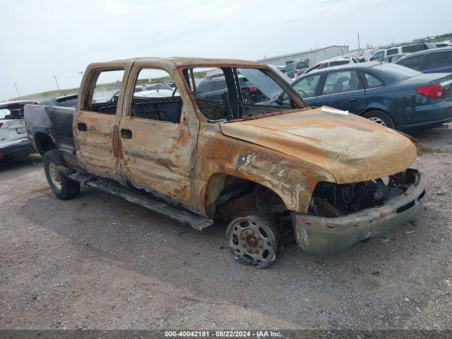  Salvage Chevrolet Silverado 2500