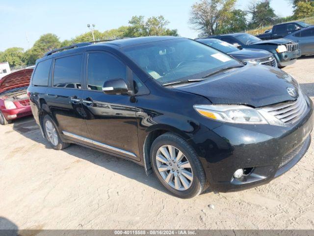  Salvage Toyota Sienna