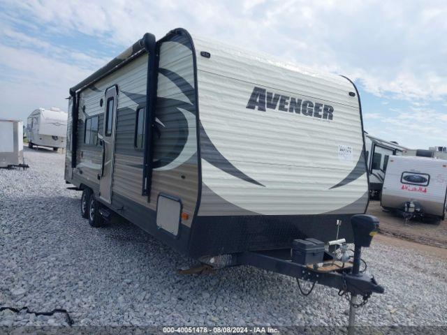  Salvage Avenger Travel Trailer