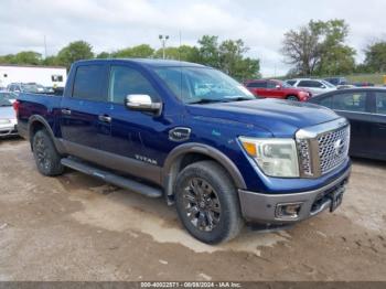  Salvage Nissan Titan