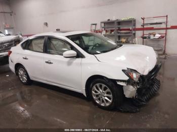  Salvage Nissan Sentra