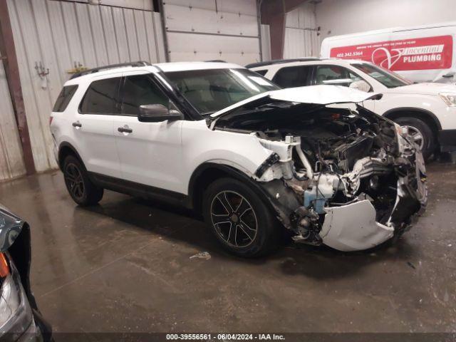  Salvage Ford Explorer