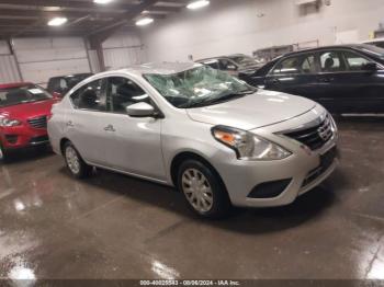  Salvage Nissan Versa