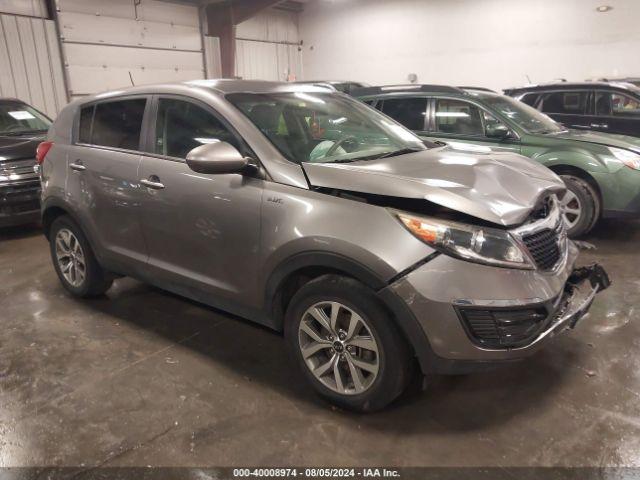  Salvage Kia Sportage