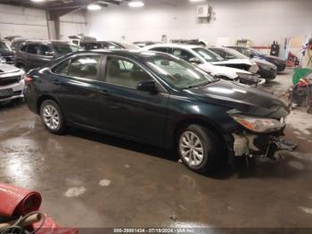  Salvage Toyota Camry