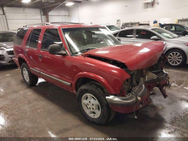  Salvage Chevrolet Blazer