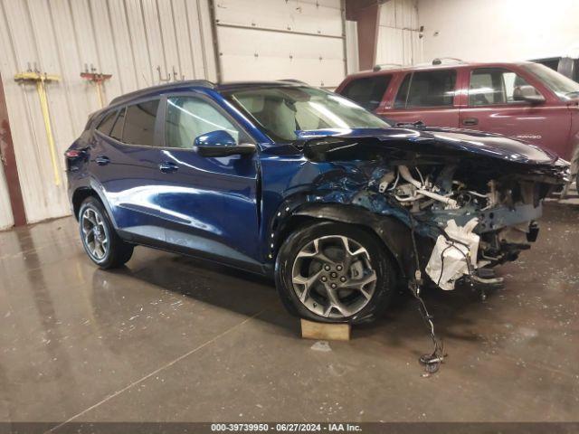  Salvage Chevrolet Trax