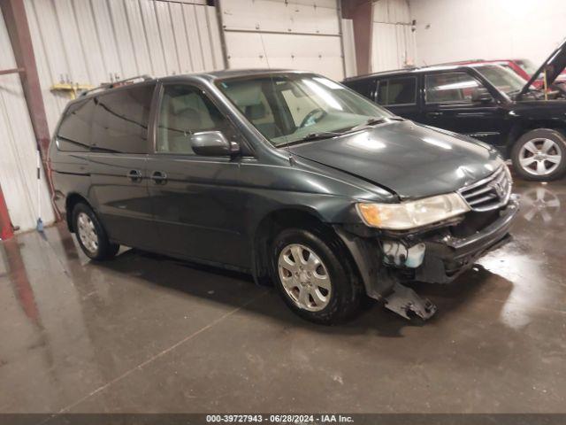  Salvage Honda Odyssey