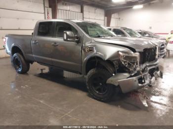  Salvage Nissan Titan