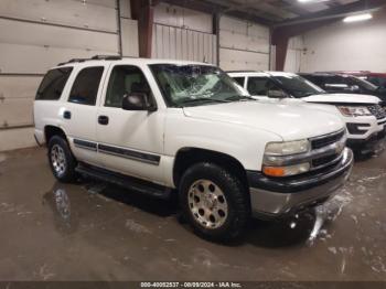  Salvage Chevrolet Tahoe