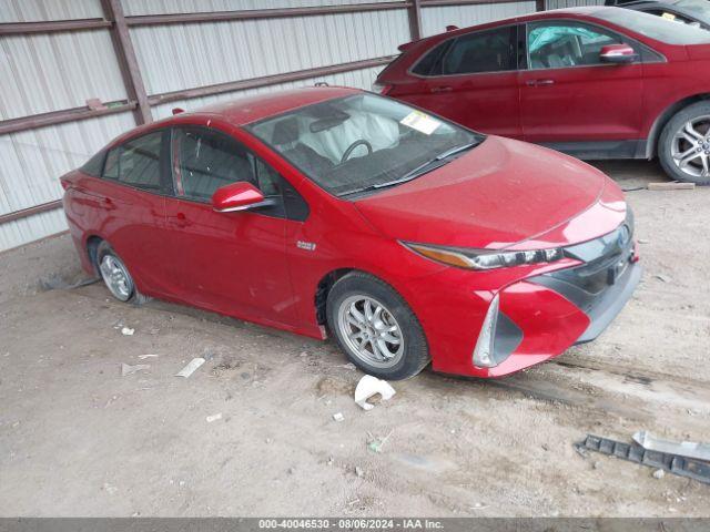  Salvage Toyota Prius Prime