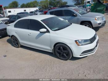  Salvage Volkswagen Jetta