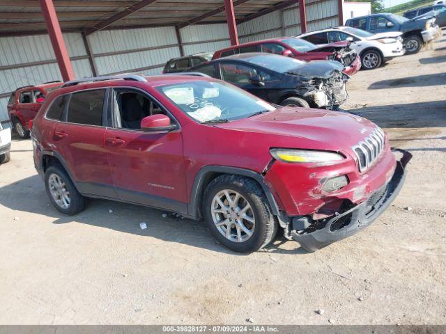  Salvage Jeep Cherokee