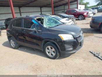  Salvage Chevrolet Trax