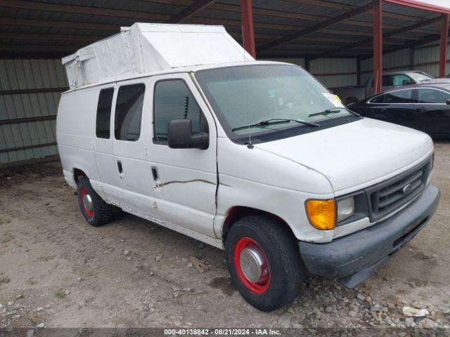  Salvage Ford E-250