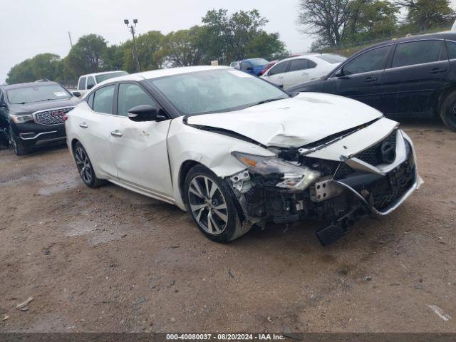  Salvage Nissan Maxima