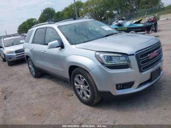  Salvage GMC Acadia