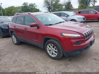  Salvage Jeep Cherokee