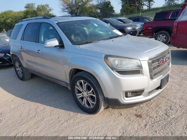  Salvage GMC Acadia