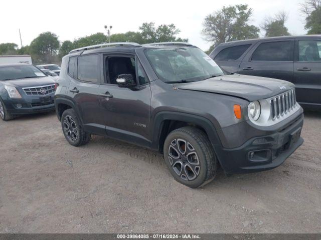  Salvage Jeep Renegade