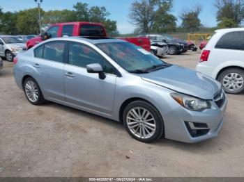  Salvage Subaru Impreza