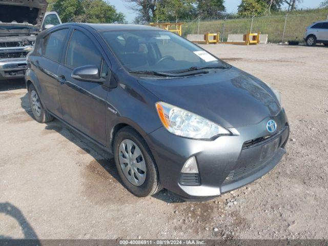  Salvage Toyota Prius c