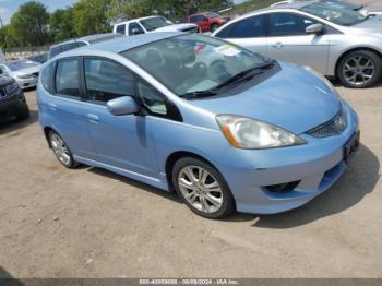  Salvage Honda Fit