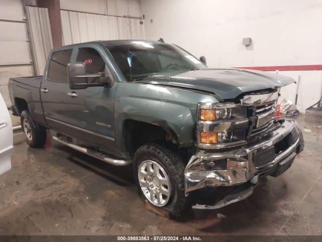  Salvage Chevrolet Silverado 2500