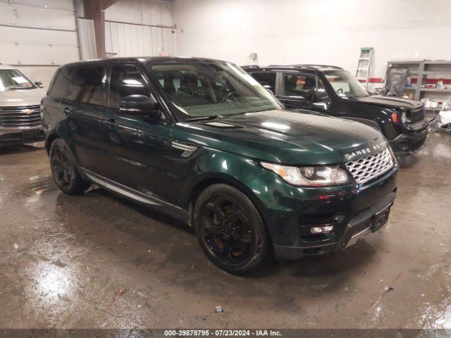  Salvage Land Rover Range Rover Sport